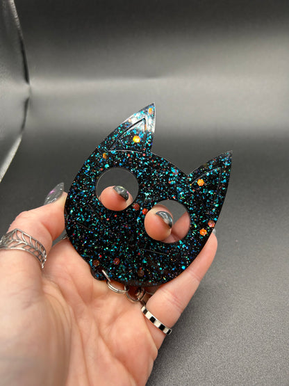Kitty Safety Keychain