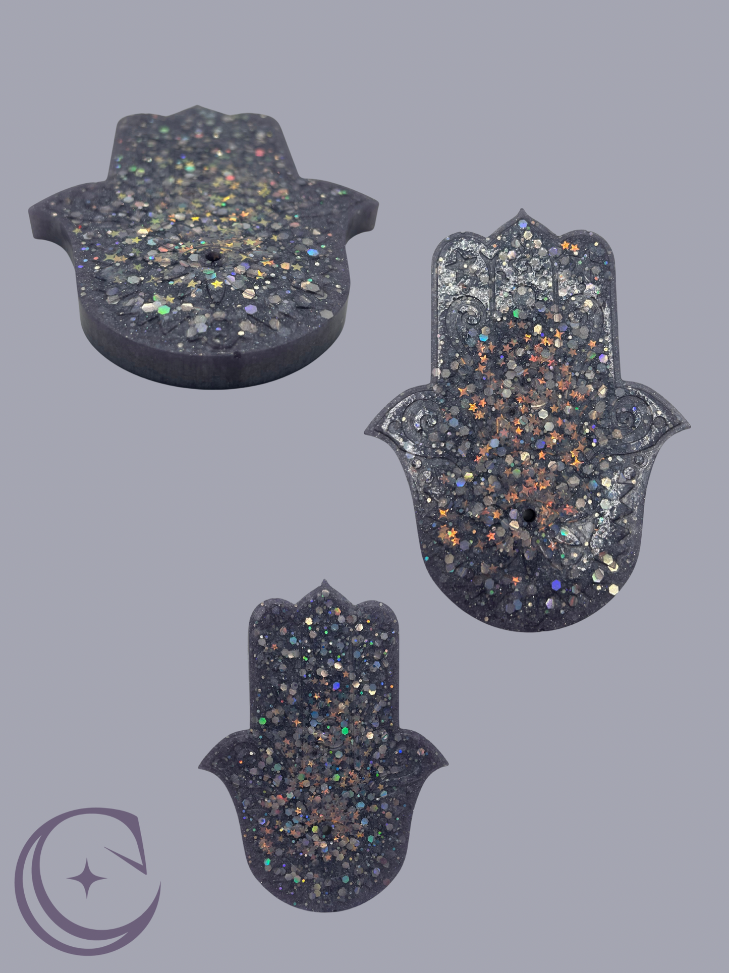 Hand of Fatima Incense Holder