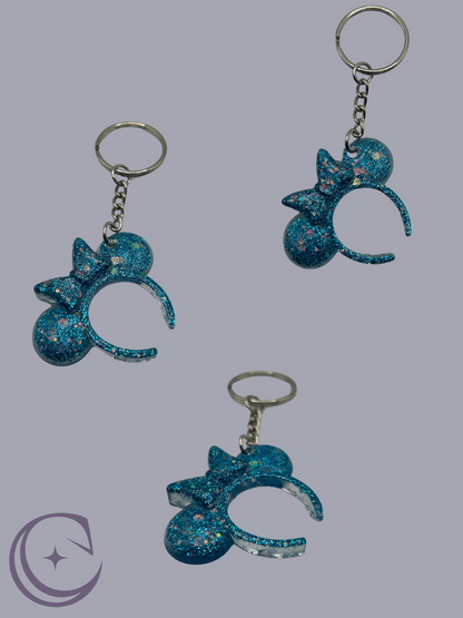 Mouse Headband Keychain