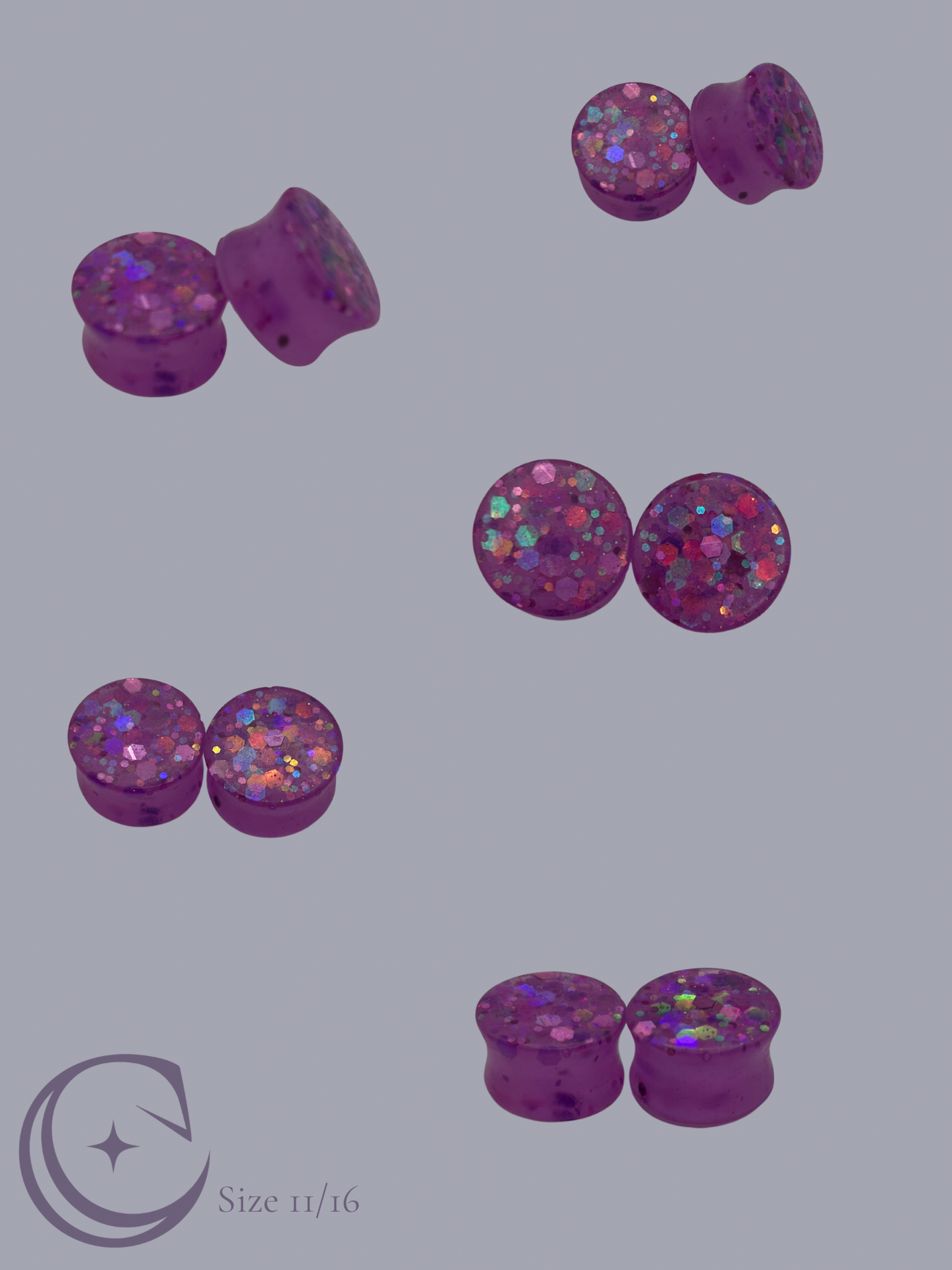 Purple Disco Gauges