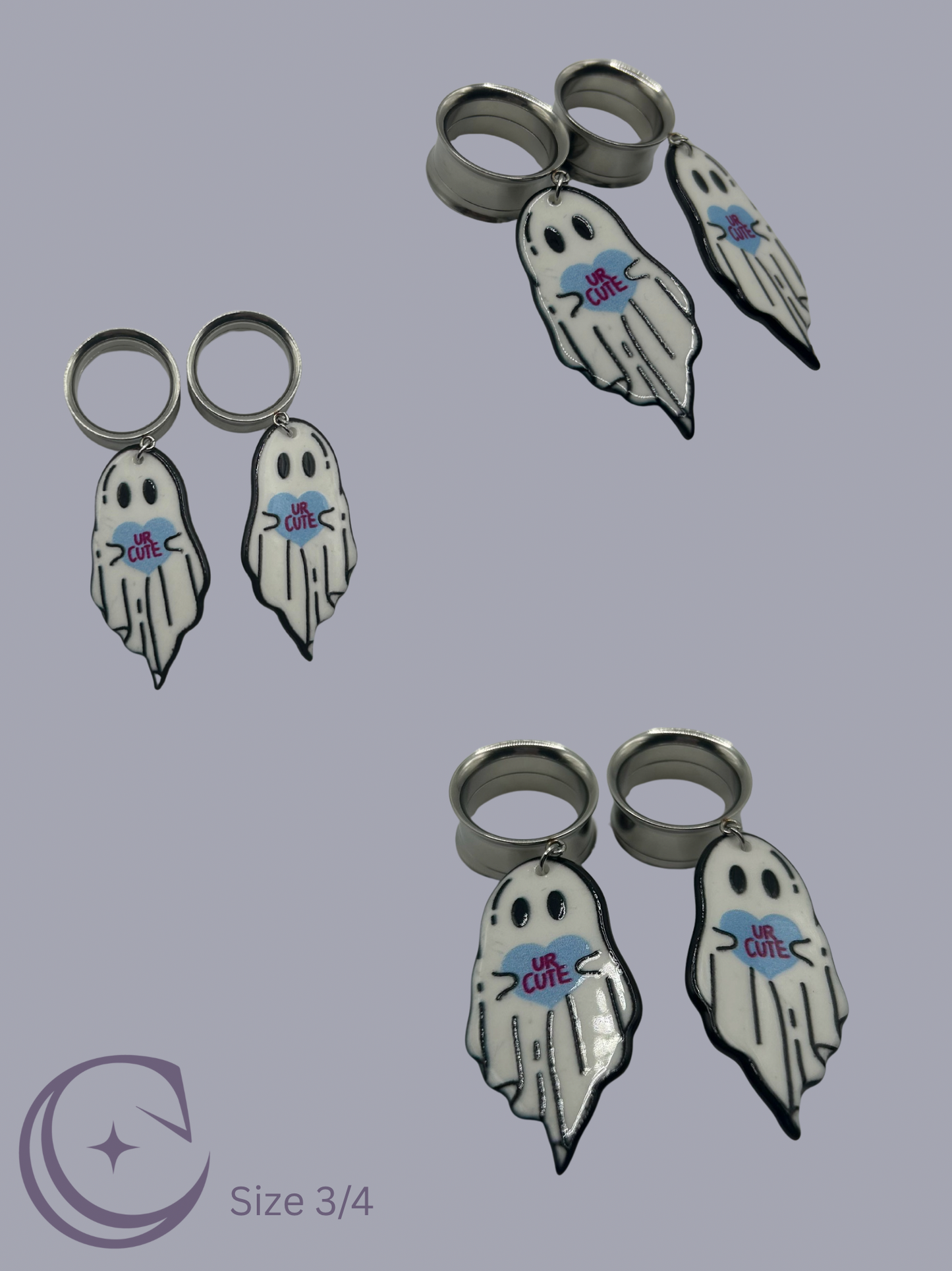 Ghost Cutie Gauges