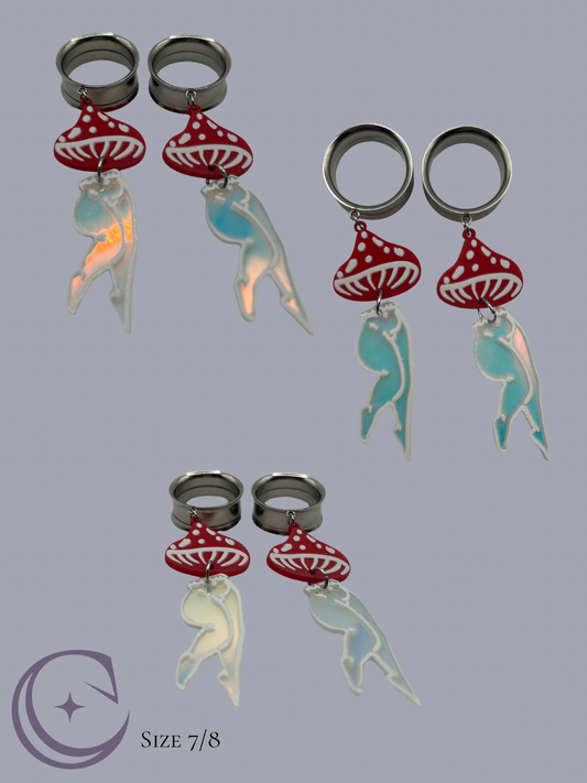 Mushroom Lady Gauges