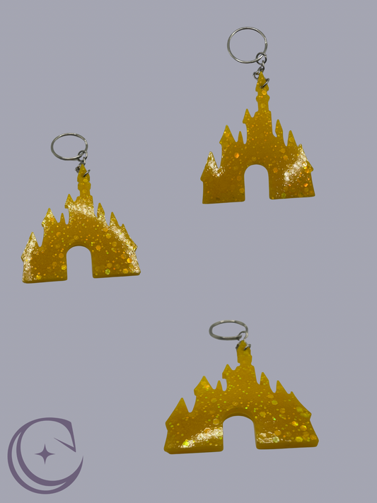 Castle Keychain