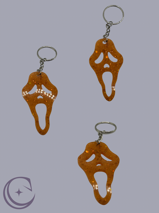 Ghost face Keychain