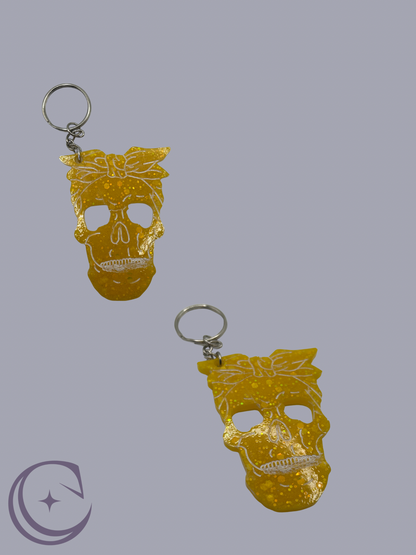 Skull Keychain
