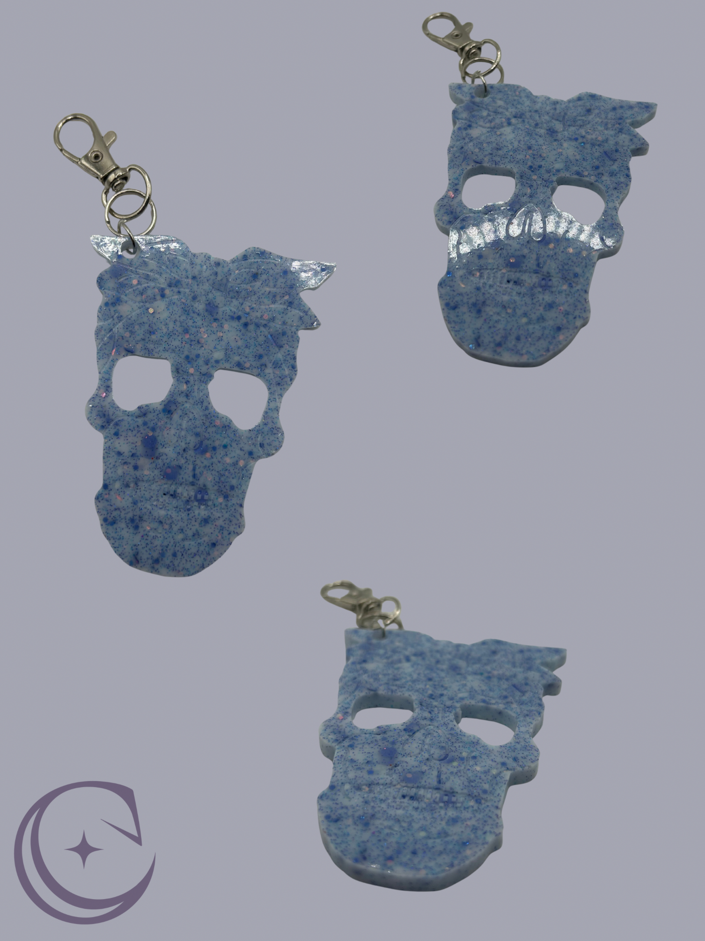Skull Keychain