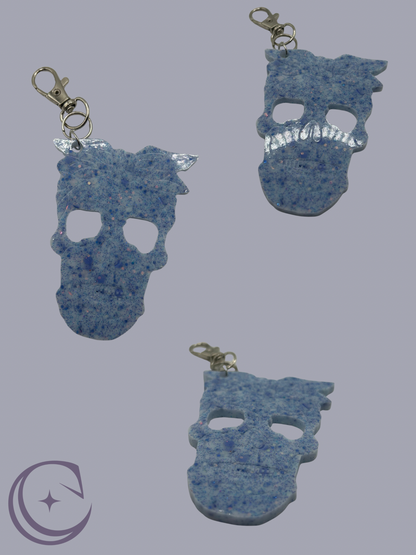 Skull Keychain