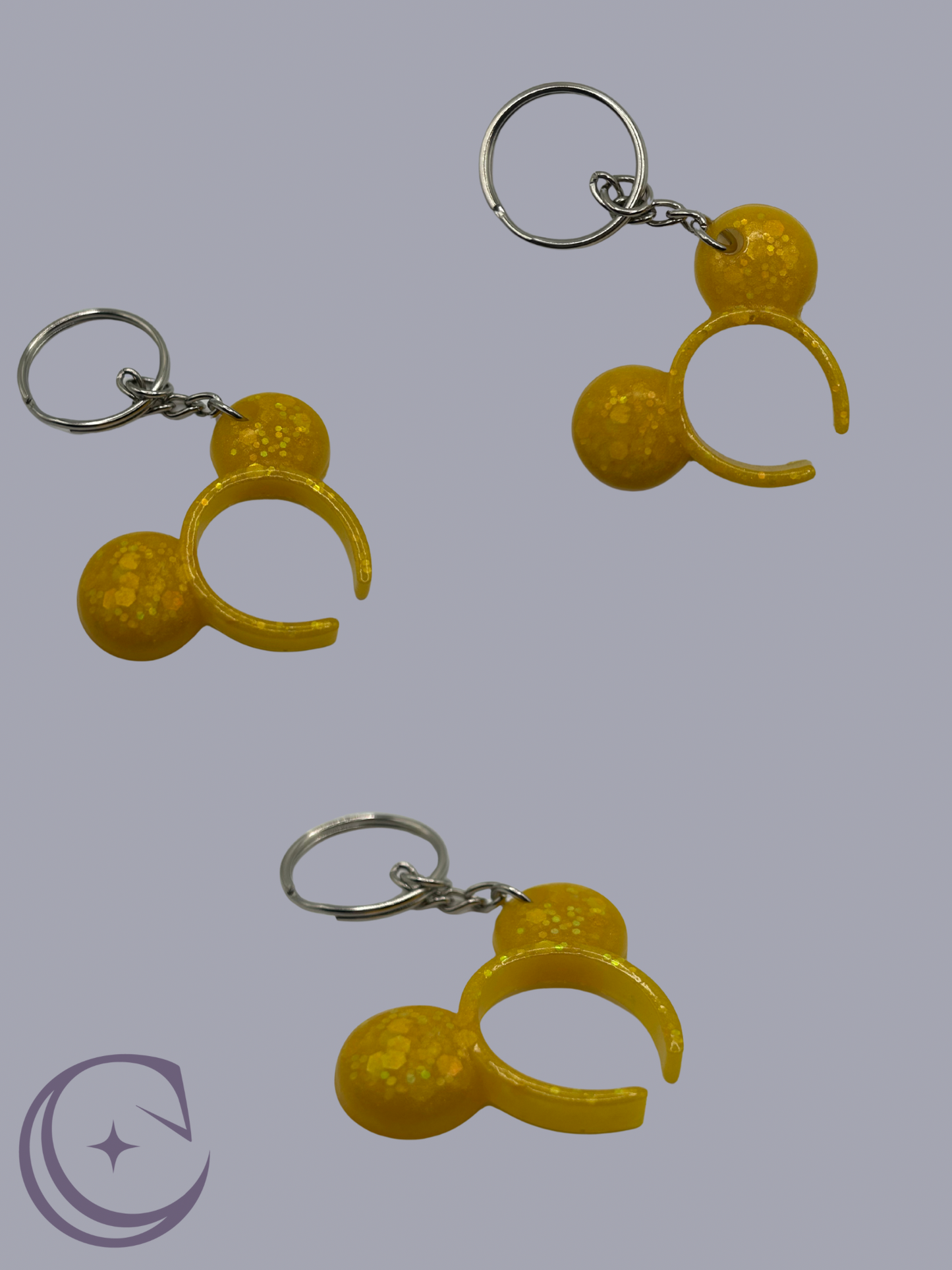 Mouse Headband Keychain