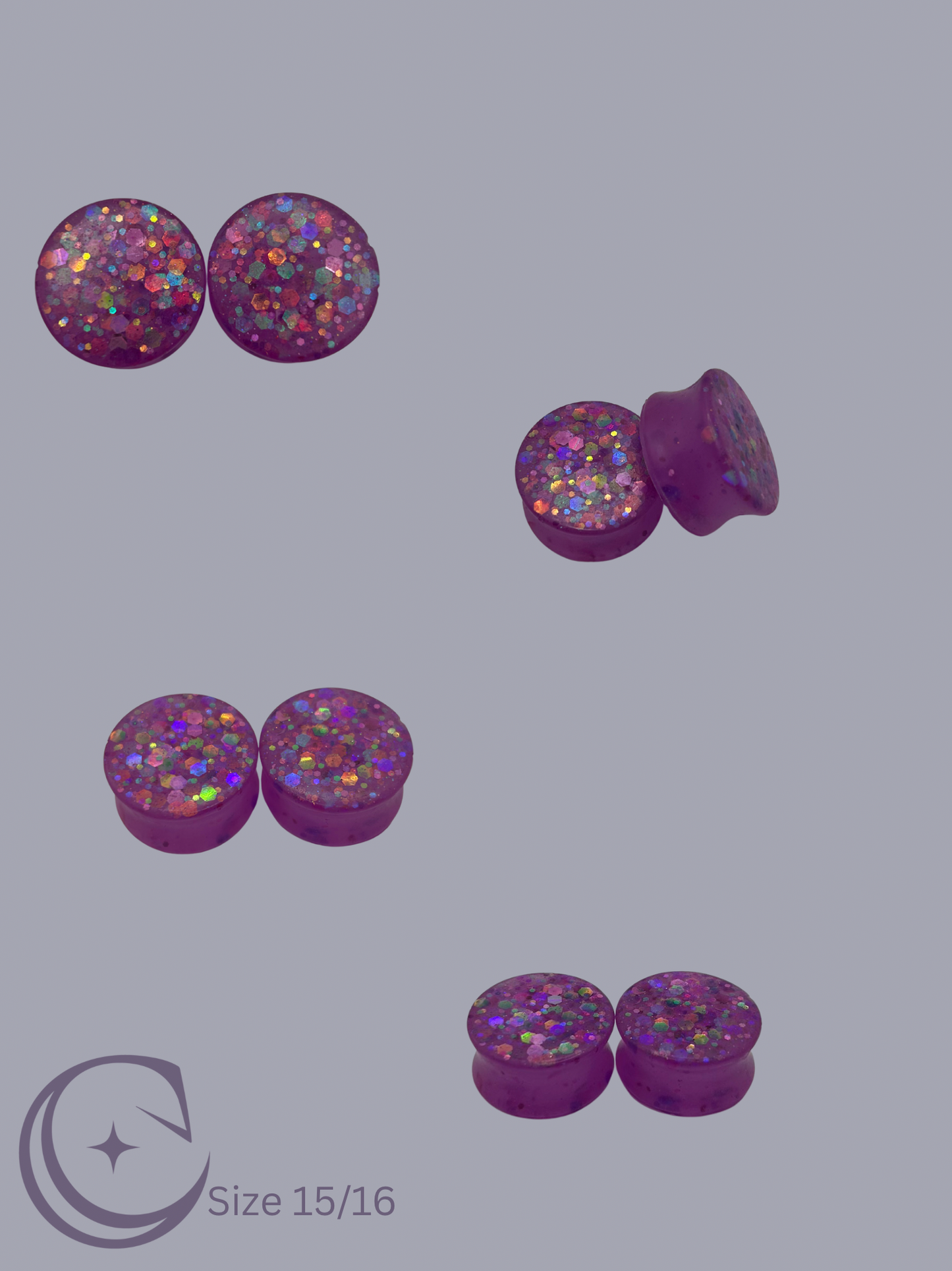 Purple Disco Gauges