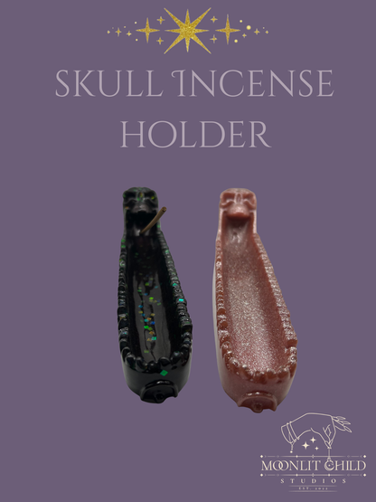 Skull Incense Holder