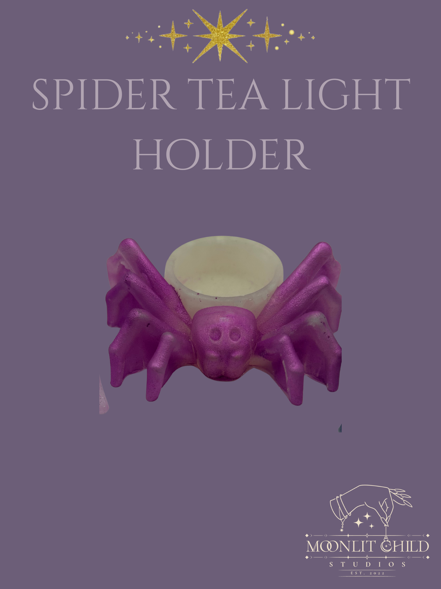 Spider Tealight Holder