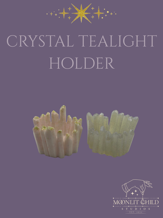 Crystal Tealight Holder
