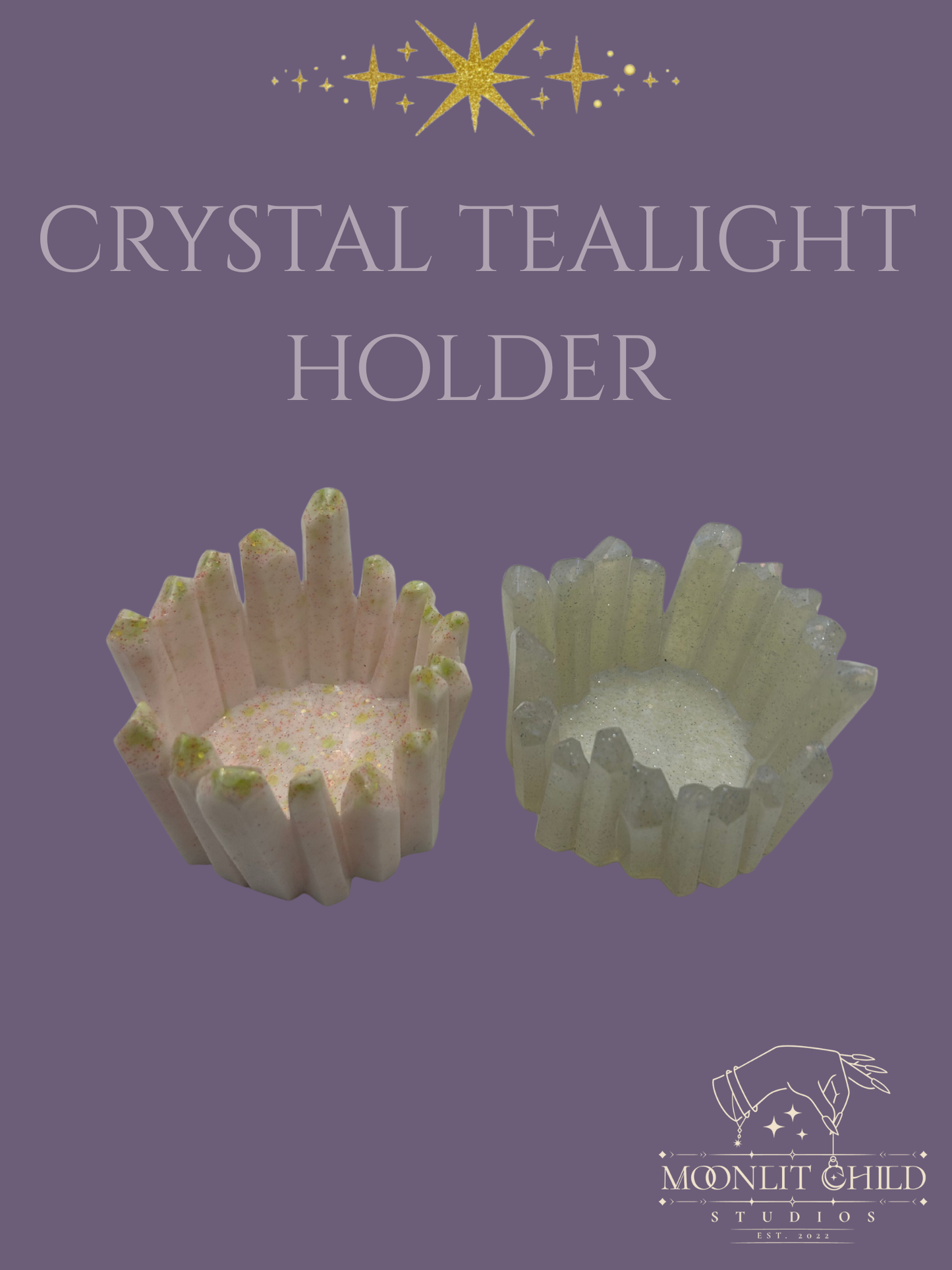 Crystal Tealight Holder