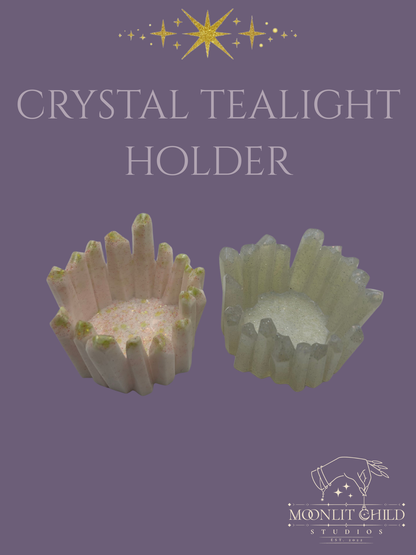 Crystal Tealight Holder