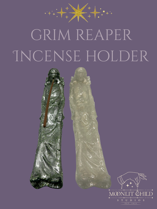 Grim Reaper Incense Holder