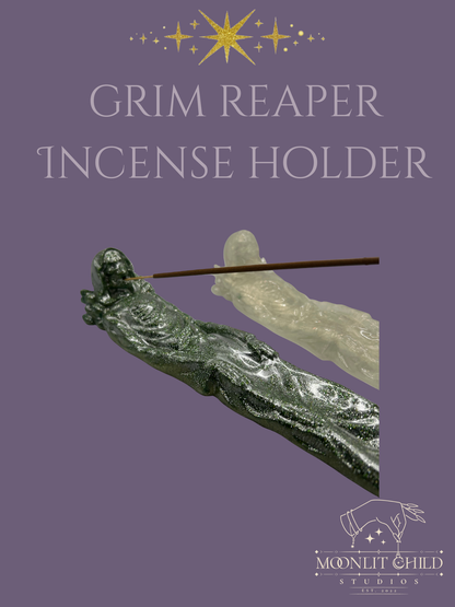 Grim Reaper Incense Holder