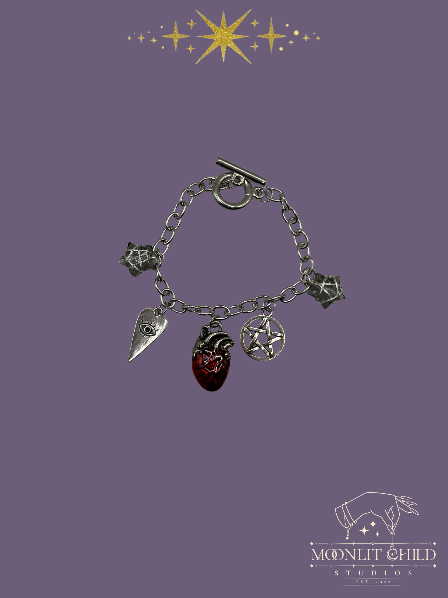 Whimsy Charm bracelets