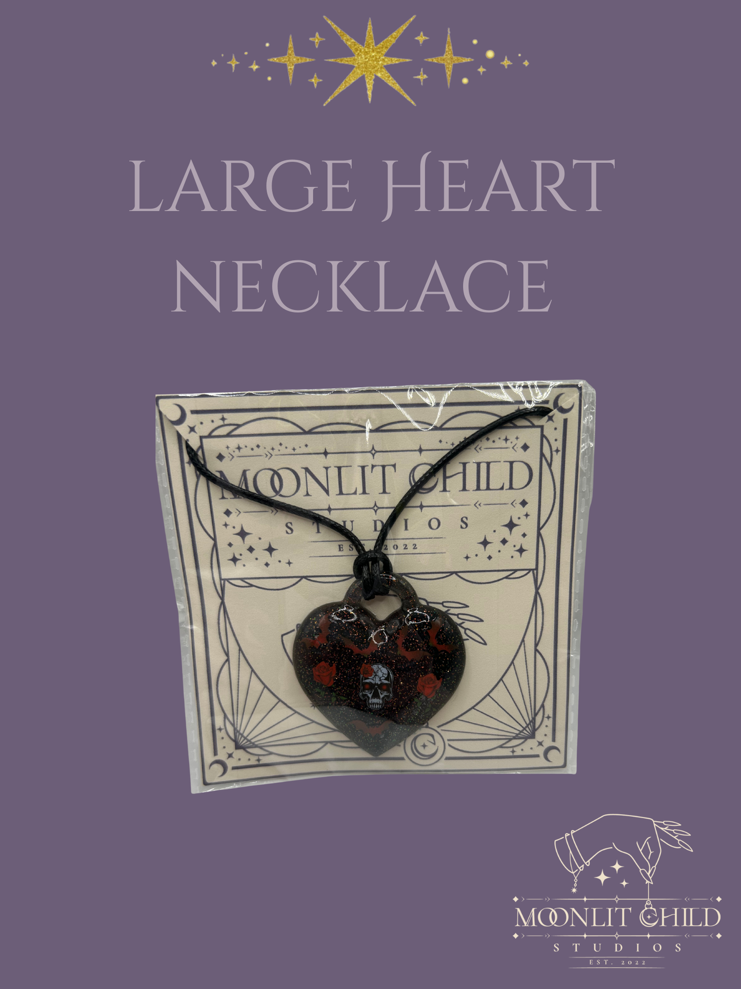 Large Heart Necklace