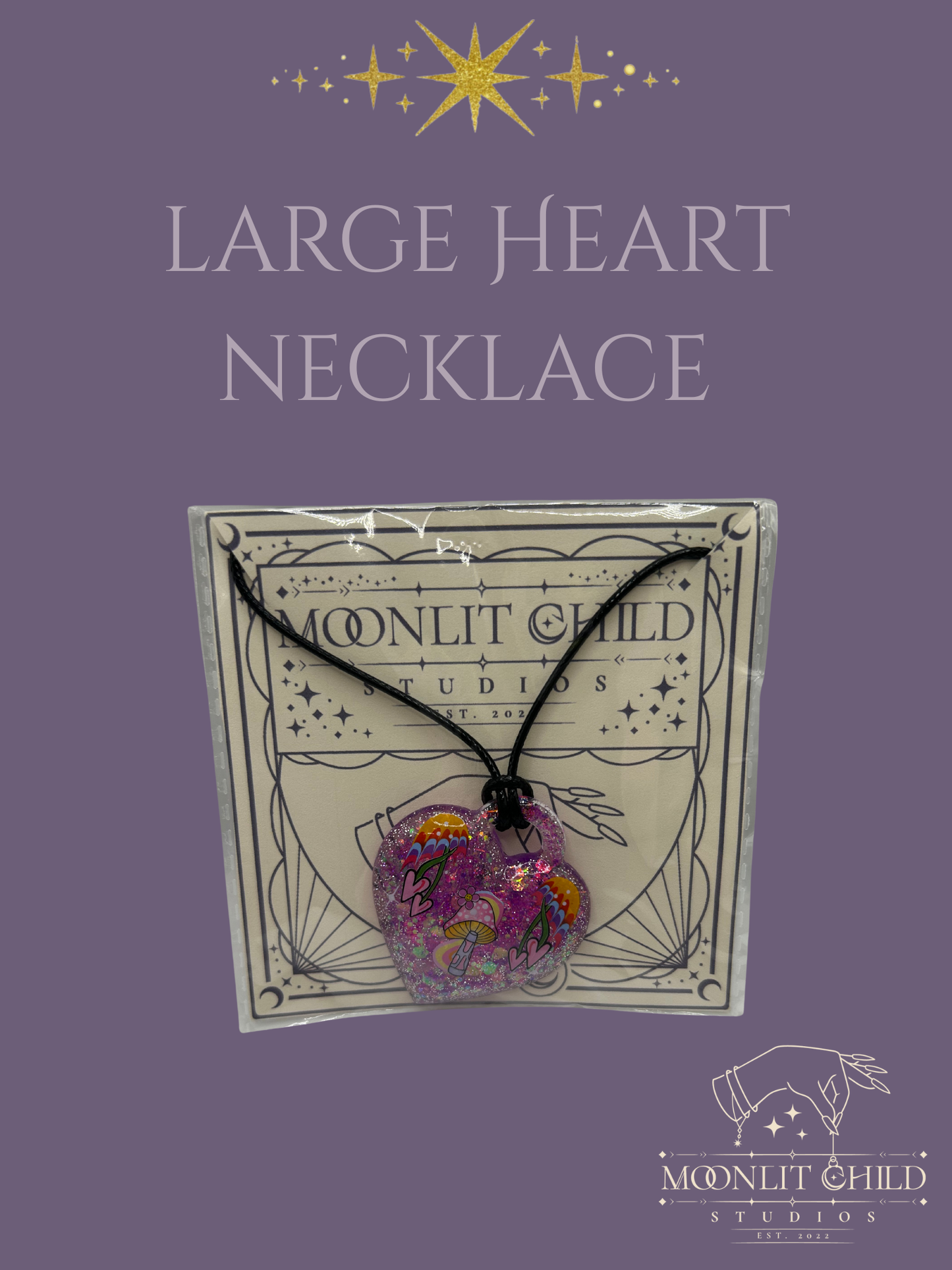Large Heart Necklace