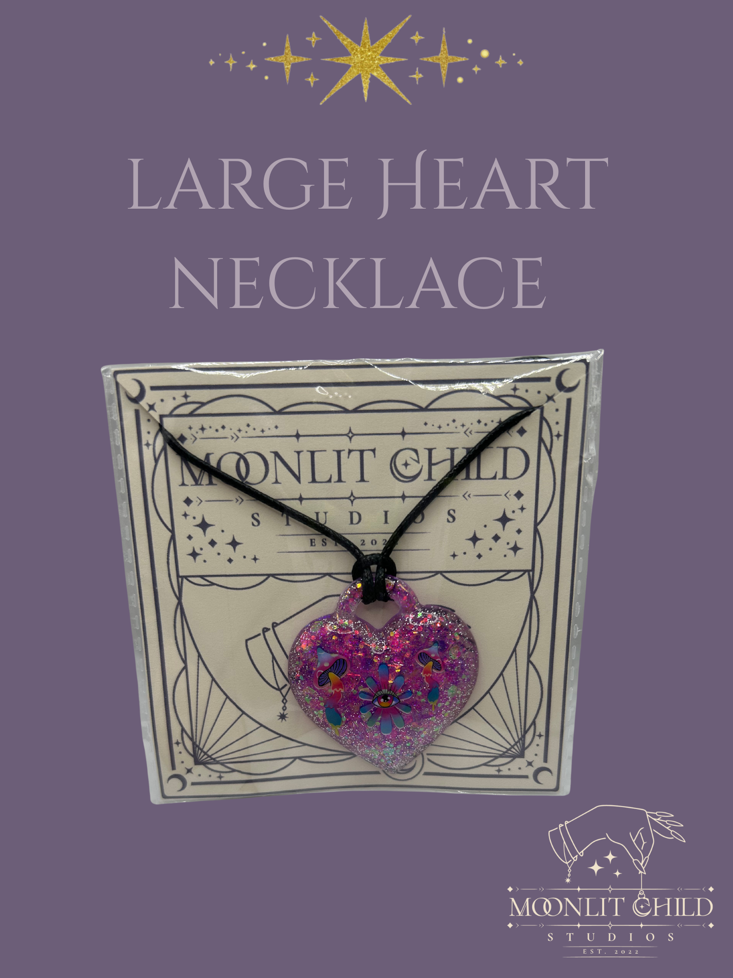 Large Heart Necklace