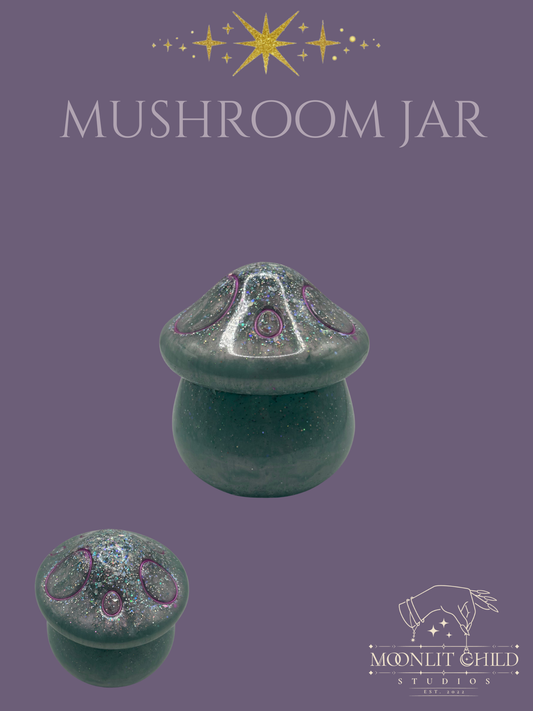 Mushroom Jar