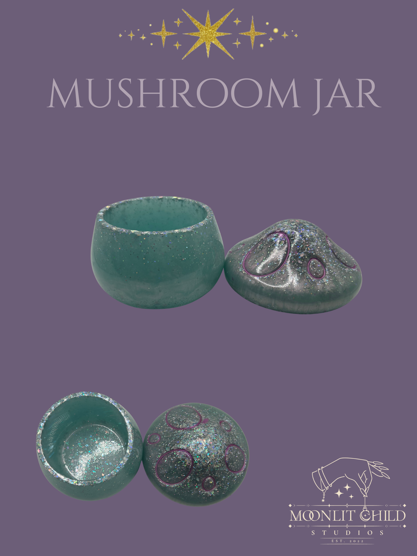 Mushroom Jar