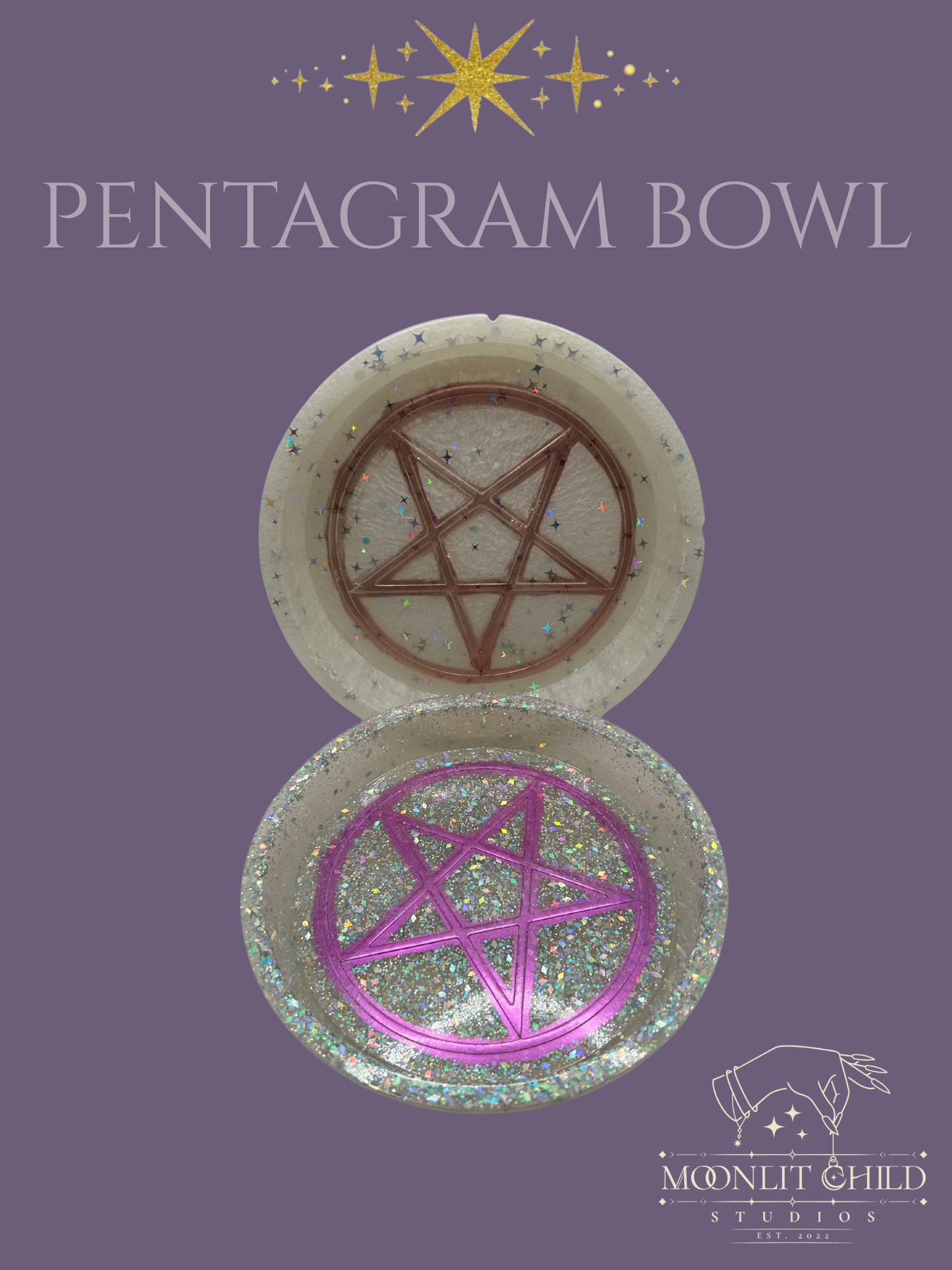 Pentagram bowl