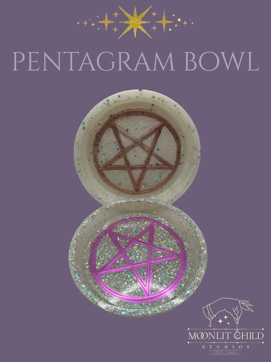 Pentagram bowl