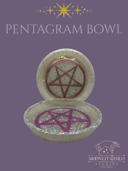 Pentagram bowl