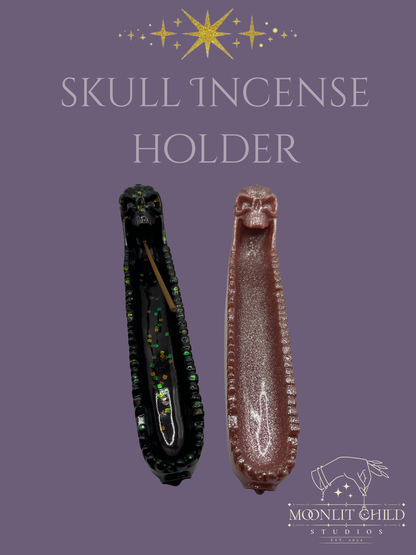 Skull Incense Holder