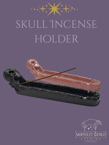 Skull Incense Holder