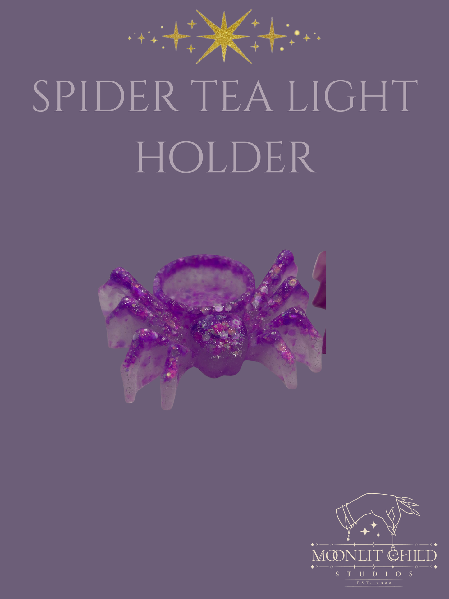 Spider Tealight Holder