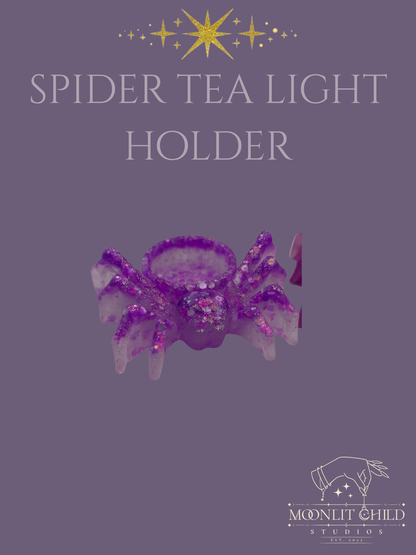 Spider Tealight Holder