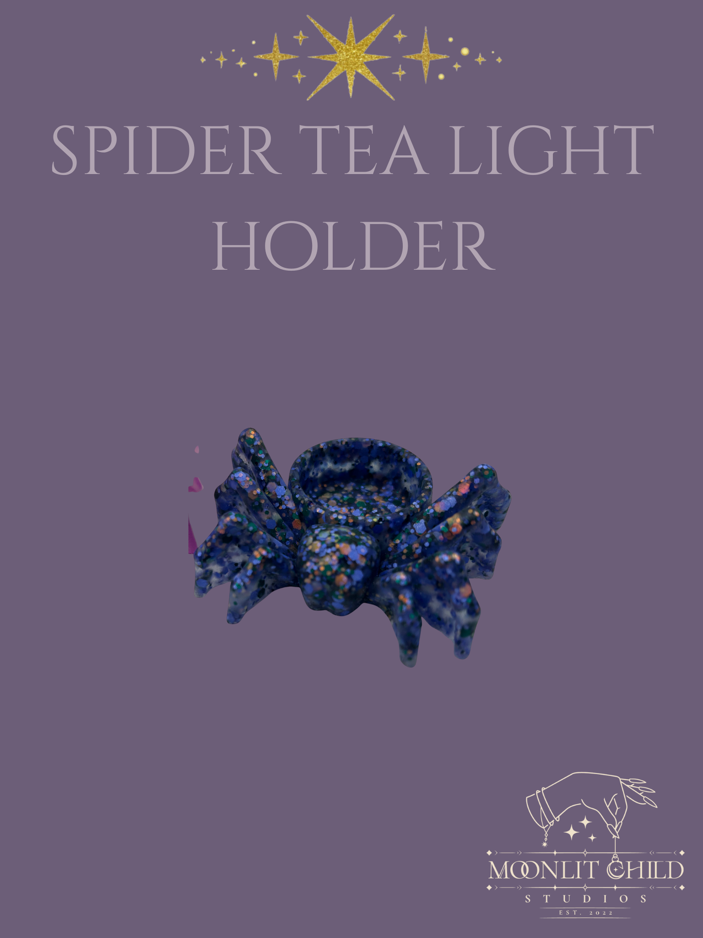 Spider Tealight Holder